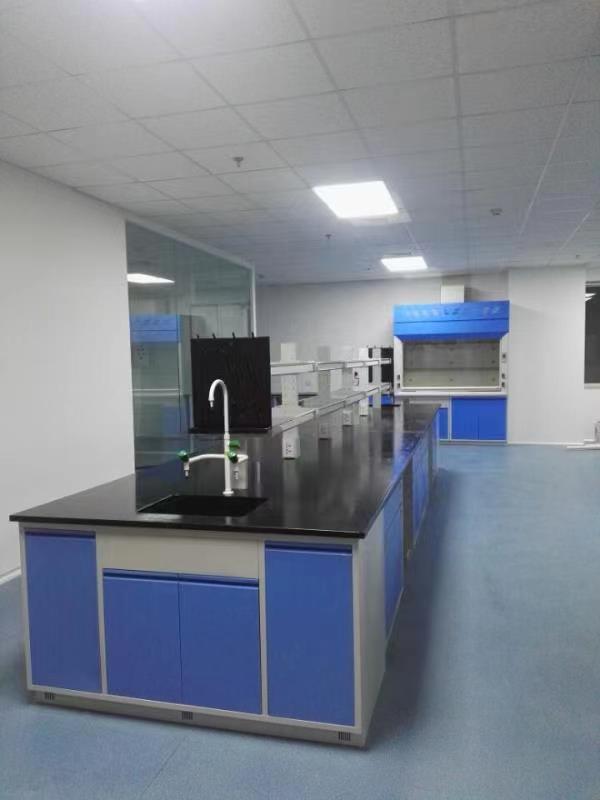 全钢中央台通风柜