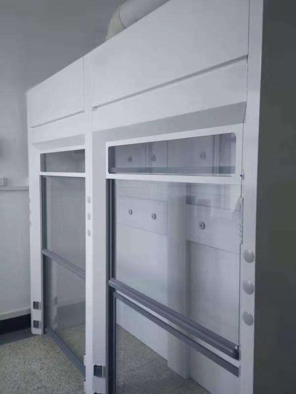 落地通风柜左右推拉