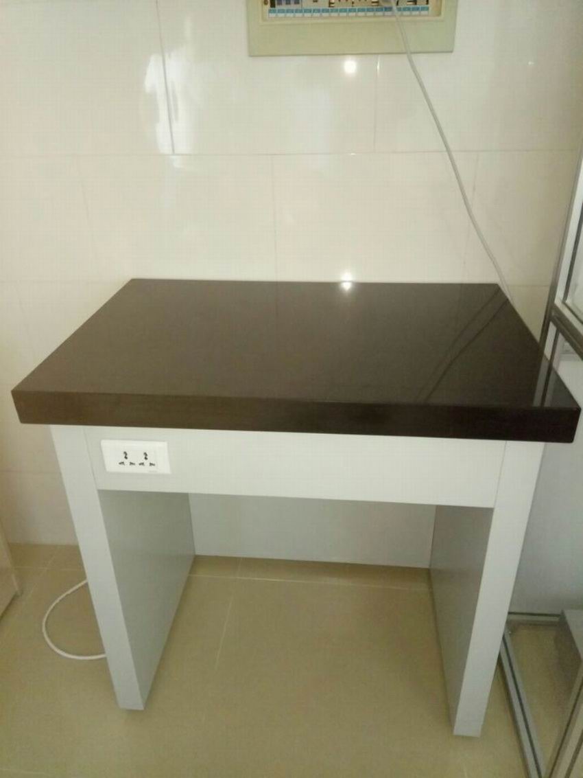 三级减震天平台60mm厚大理石台面