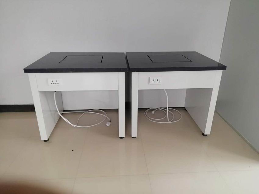 三级减震天平台