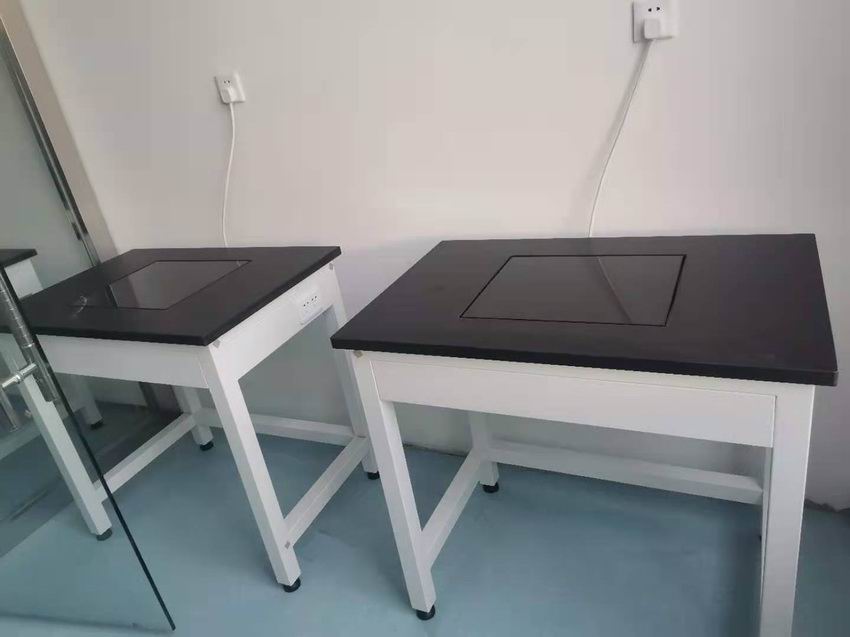 三级减震钢架天平台