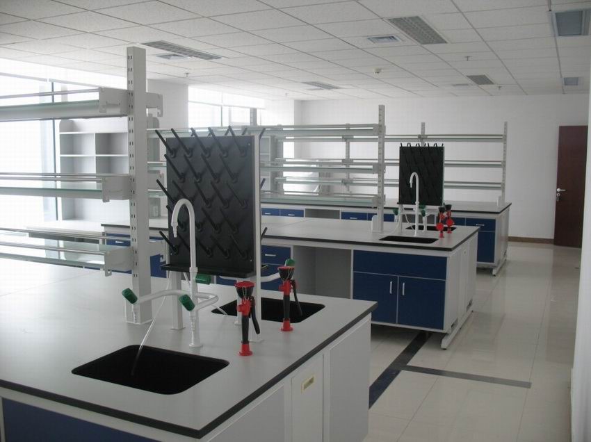 双层钢玻试剂架