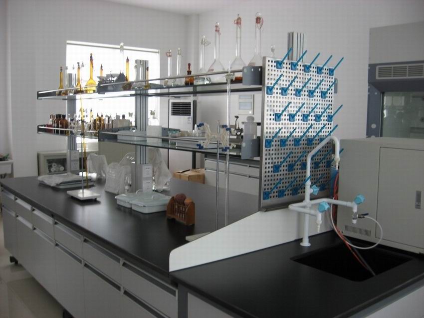 双层钢玻试剂架