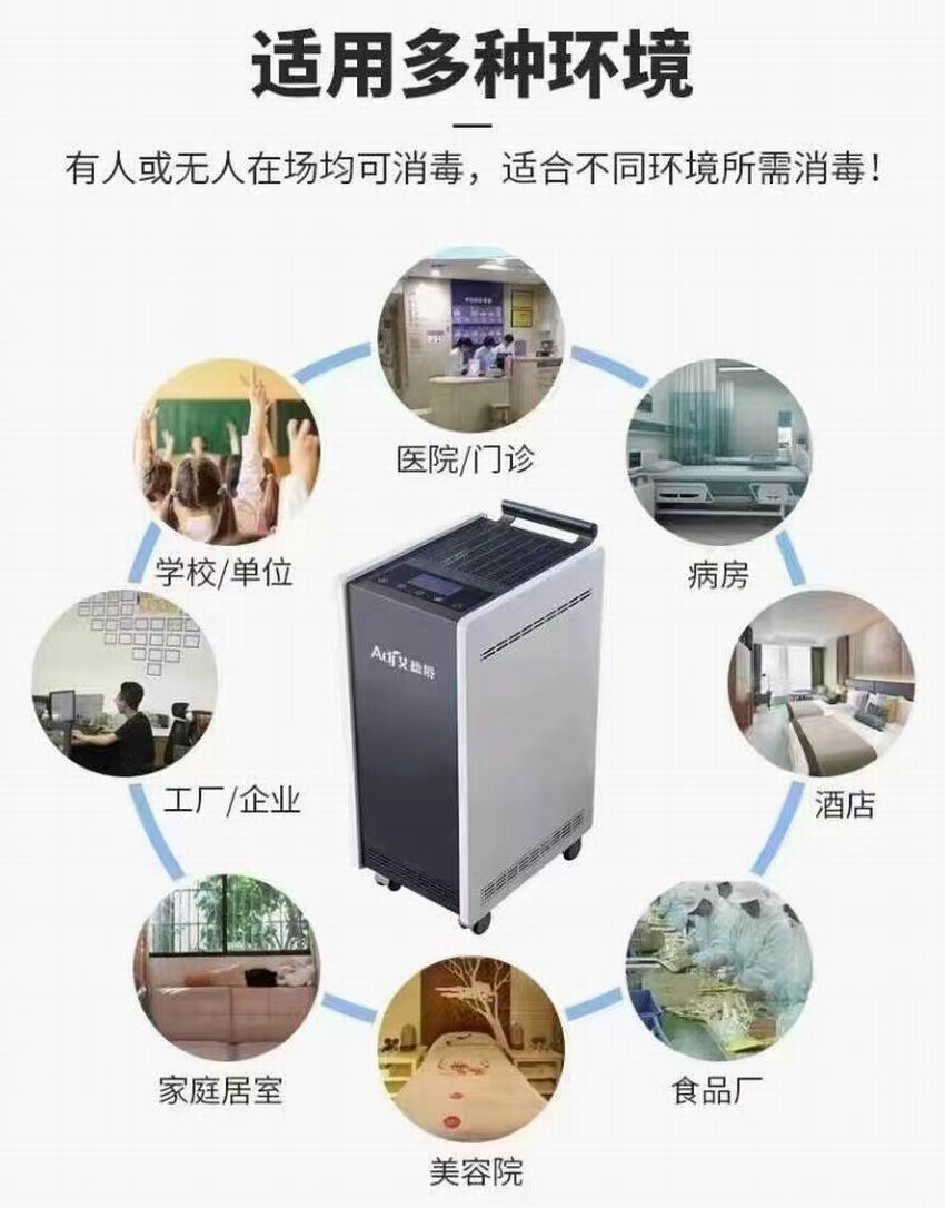 空气消毒机使用环境